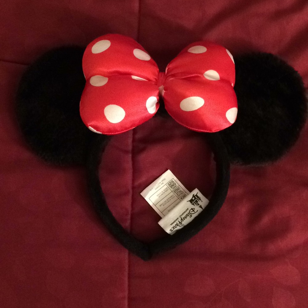 Plush Minnie Mouse Ears